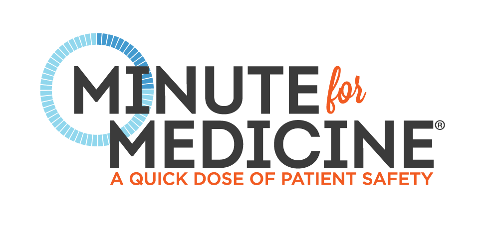 Minute for Medicine